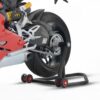PRO Elevation Rear Single-Sided left hand paddock stand