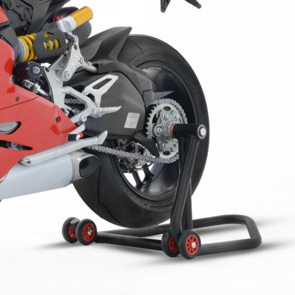 PRO Elevation Rear Single-Sided left hand paddock stand