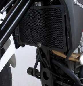 Radiator Guard BLACK - Husqvarna TR650 Strada