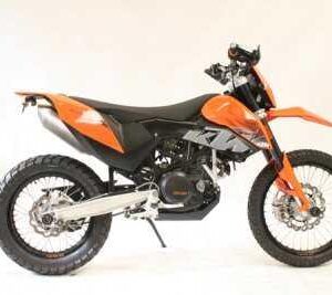 Aero Crash Protectors, KTM 690 Enduro 08 / 690SMC 08-11 / SMCR 12-18