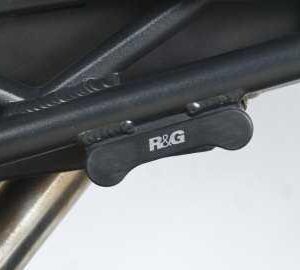 Rear Footrest Plates (pair), Triumph 675 Daytona 06-12