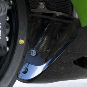 Downpipe Grille (titanium), Kawasaki ZZR1400 06-19