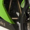 Downpipe Grille, Kawasaki Ninja 300 / Ninja 250 13-17