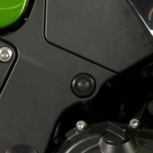 Frame Plug, front/upper, LHS and RHS (set), Kawasaki ZZR1400 12