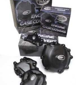 KTM 690 Duke 12 / 690 Duke R 13- / 690SM / 690SMC / 690 SMC-R 12- [with new trim], Husqvarna 701 Enduro/Supermoto Engine Case Covers, pair