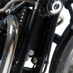 Oil Cooler Guard, Triumph Bonneville 08-, Thruxton 06-, Scrambler 08-
