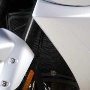 Radiator Guard BLACK - Triumph 1200 Trophy 13-