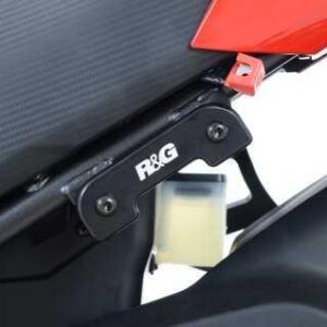 Rear Footrest Plate (left side), Honda NX 500 24- / CBR500R 13-15 / CB500F 13-15 / CB400/500X 13- / CBR300R
