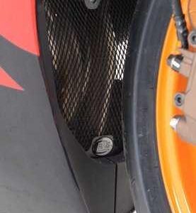 Downpipe Grille (titanium), Honda CBR600RR 13-