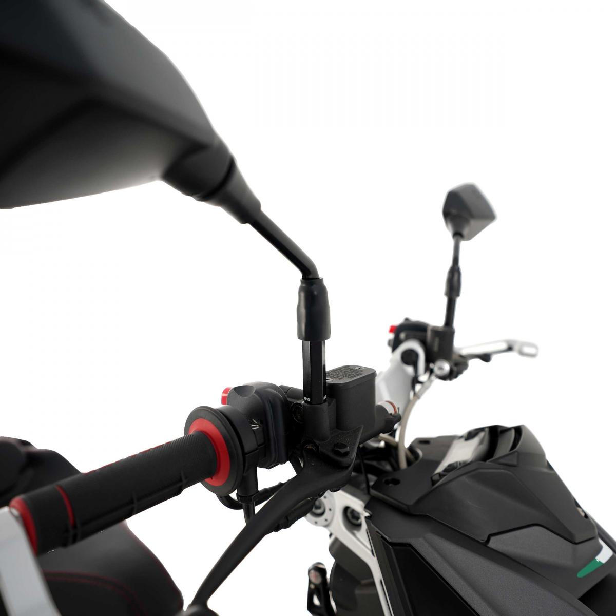 Mirror Risers, 660 Tuono 21-, V4 Tuono 1100 21-, NX 500 24-, CB1000R(+) 18-, MSX125 16-, Monkey 18-, V-STROM 250, AFRICA Twin ADV. SPORTS, CB500F 13-, CB400/500X 13-, CRF250L/M 13-, CRF250 Rally 17-,C