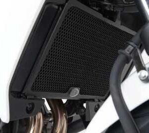 Radiator Guard BLACK - Honda CB500F 13-15 / CB500X 13- / CB400X 13-