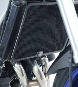 Radiator Guard TITANIUM - Yamaha MT-09 up to 16 / MT-09 Tracer / XSR900