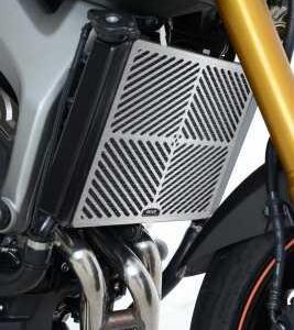 Stainless Steel Radiator Guard, Yamaha MT-09 up to 16 / MT-09 Tracer / XSR900 16-21