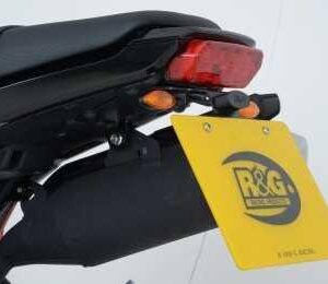 Licence Plate Holder, Honda MSX125 [Grom] (for micro indicators with M8 thread) - up to 2015 model