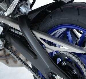 Aluminium Chain Guard, Silver, Yamaha MT-09 up to 16 / MT-09 Tracer / MT-09 SP 18-20 / XSR900