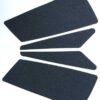 Ducati 848/1098 Streetfighter, 848/1098/1198 Traction Grips : Clear 4-Grip Kit
