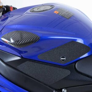 Yamaha YZF-R6 Traction Grips 2012-2016: BLACK 4-Grip Kit