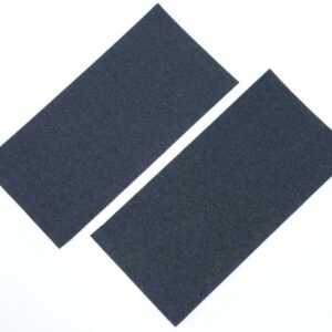 Traction Grip Sheets, pair (30.5x15.5 cm each): BLACK