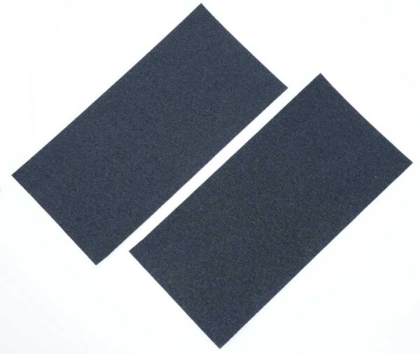 Traction Grip Sheets, pair (30.5x15.5 cm each): Clear