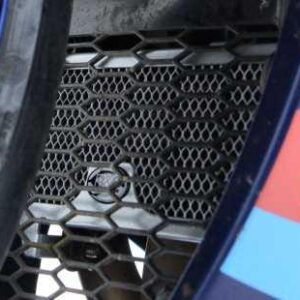 Oil Cooler Guard, BLACK, Suzuki GSX-R1000 K3-K8