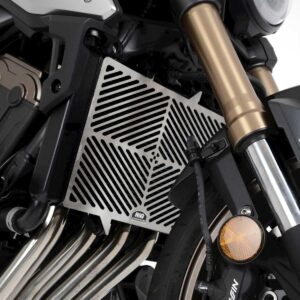 Stainless Steel Radiator Guard, Honda CB650R 19- / CBR650R 19- / CBR650F 13- / CB650F 13-