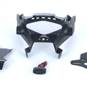 Licence Plate Holder, Honda CBR500R 13-15, CB500F 13-15, CB500X 13-, CB400X 13- (aluminium / plastic moulded version)