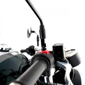 Mirror Risers, KTM 790/890R Duke, Adventure / Husqvarna Svart/Vit 401/125/Nord 901 / Yamaha Tracer 700 / Tracer 7 (GT) / MT-07 / XSR700 / 125 Duke 17- / XMAX 400 / XT660Z Tenere 08- / TDM900 / Dorsodu
