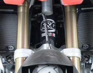 Radiator Guards, PAIR, BLACK - BMW R1200GS 13- / R1200GS Adventure 13-