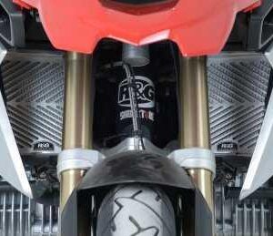 Stainless Steel Radiator Guards (pair), BMW R1200GS 13- / R1200GS Adventure 13- / R1250GS 18- / R1250RT 19-