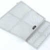Stainless Steel Radiator & Oil Cooler Guard, Aprilia 1200 Caponord 13-