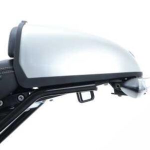 Licence Plate Holder, BMW R Nine T (for use with pillion seat and subframe). NOT FOR US-SPEC BIKES (use LP0174BK)
