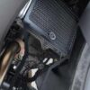 Radiator Guard (long) TITANIUM - Yamaha YZF-R125 14-18 (not ABS versions - see RAD0197)