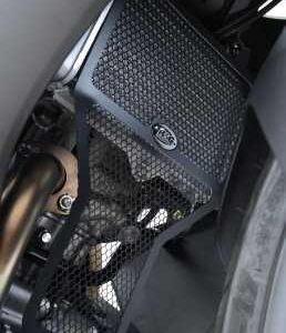 Radiator Guard (long) TITANIUM - Yamaha YZF-R125 14-18 (not ABS versions - see RAD0197)