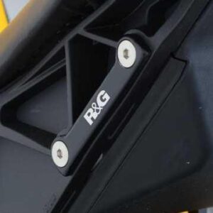 Rear Footrest Plate (left side), EBR 1190 RX/SX