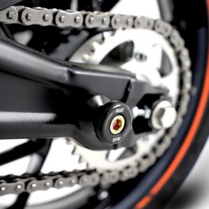 M10 Cotton Reels ORANGE for Z750 up to 06, ZX-10R up to 07, ZX12-R, Z250SL, Ninja 250SL, Ninja 125, Z125 19- & RC125/200/390