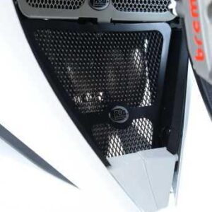 Downpipe Grille, RED, Honda CBR1000RR 12-16