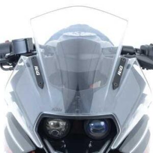 Mirror Blanking Plates, KTM RC390 up to 21, RC125/200