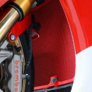 Radiator Guard RED - Honda CBR1000RR 08-16