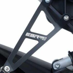 Exhaust Hanger, BLACK, EBR 1190 RX/SX