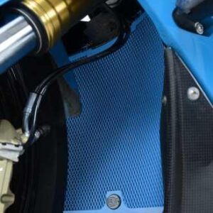 Radiator Guard RED - BMW S1000RR 10-14 / HP4 / S1000R 14-16