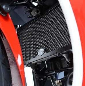 Radiator Guard TITANIUM - Honda CBR300R