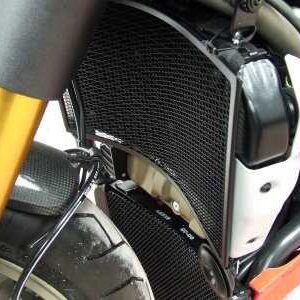 Radiator & Oil Cooler Guard Set RED - Ducati 1098 Streetfighter 09-