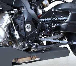 Rearsets, BMW S1000RR 15-18 Road/Race gearbox / S1000R 17-20 Road/Race gearbox