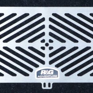 Stainless Steel Oil Cooler Guard, BMW S1000R 14-20 , S1000RR 10-18, S1000XR 15-19 (see SRG0029SS for stainless radiator guard)