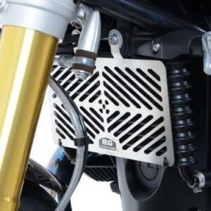 Stainless Steel Oil Cooler Guard, BMW R Nine T
