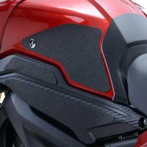 Yamaha MT-09 Tracer / FJ-09 / Tracer 900 GT Traction Grips : Clear 6-Grip Kit (2 for tank + 4 for infill panels)