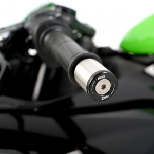 Bar End Sliders - Kawasaki Z650RS 22-, ZX-25R 20- / ZX-4RR 23-, ZX-6R (636) 19-, Z900, Z900RS, Z H2, KTM 690 Enduro (without brush guards)