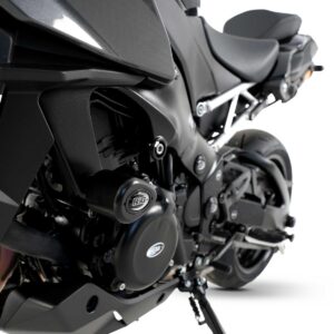 Aero Crash Protectors (WHITE), Suzuki Katana 19- / GSX-S 1000 (ABS) / GSX-S 1000 GX 24- / GSX-S 950 21-