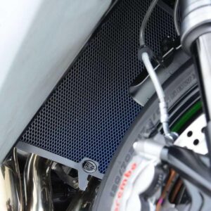 Titanium Racing Radiator Guard, Aprilia V4 Tuono 1100 15-, RSV4 RR 15- , RSV4 RF, RSV4 1100 Factory 19-