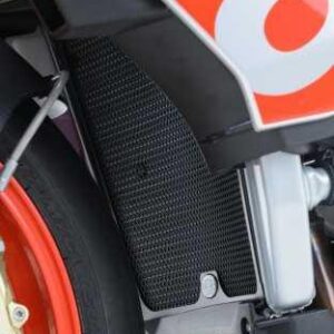 Radiator Guard TITANIUM - Aprilia V4 Tuono 1100 15- , RSV4 RR 15- , RSV4 RF, RSV4 1100 Factory 19-